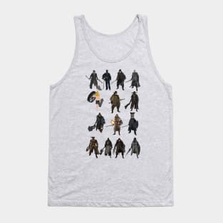 Bloodborne - The Old Hunters Tank Top